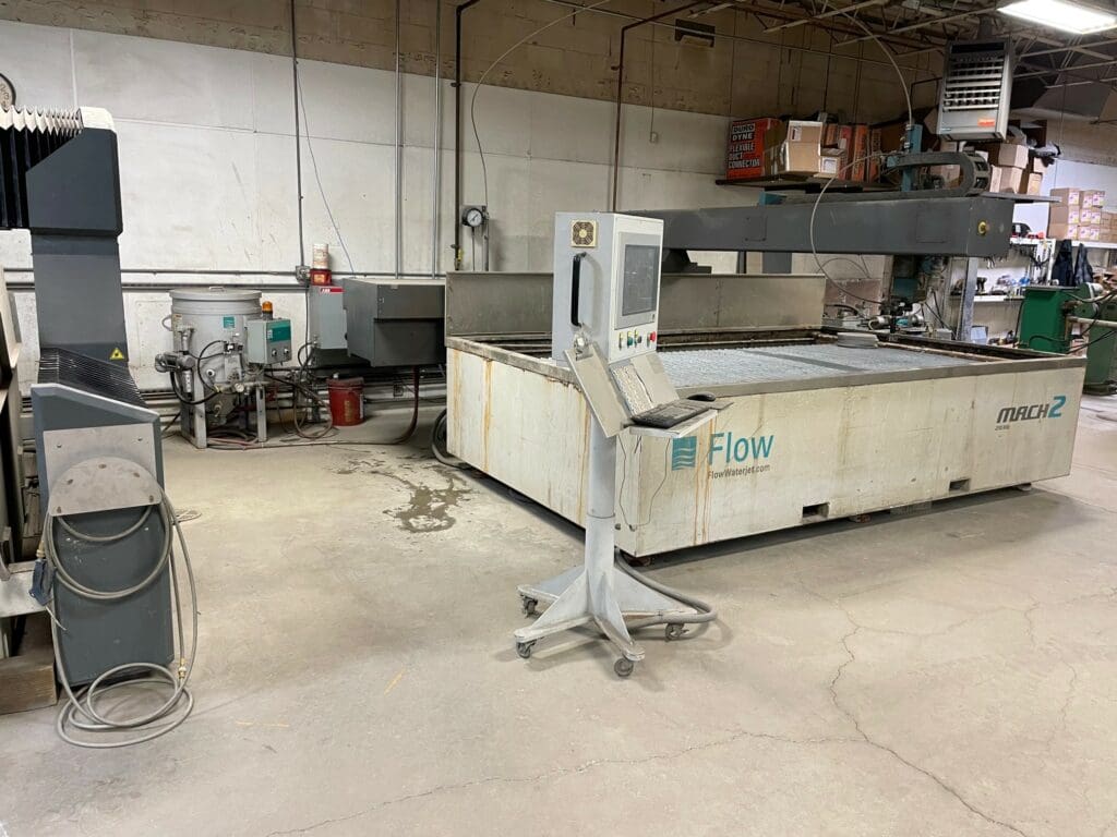 2010 Flow Mach 2 2031b Waterjet, photo 3 of 6