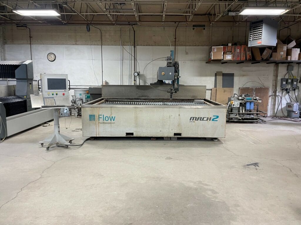 2010 Flow Mach 2 2031b Waterjet, photo 1 of 6