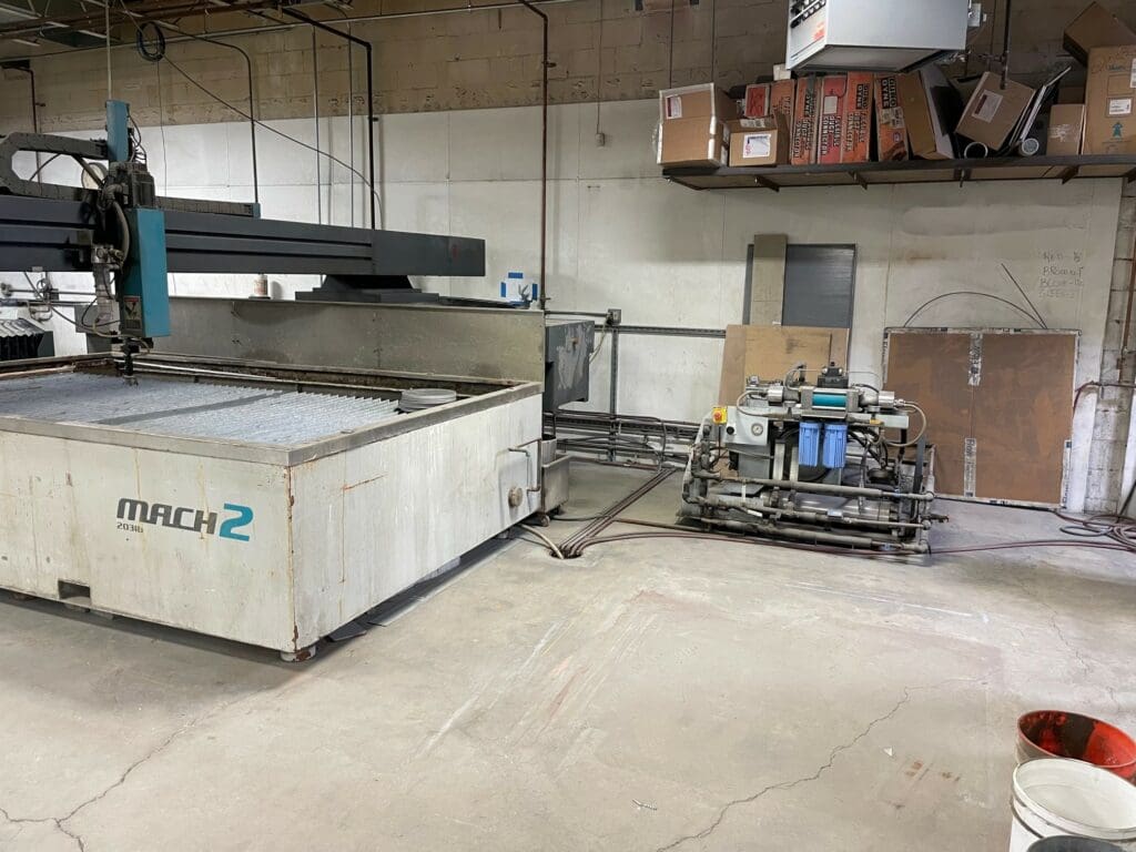 2010 Flow Mach 2 2031b Waterjet, photo 2 of 6
