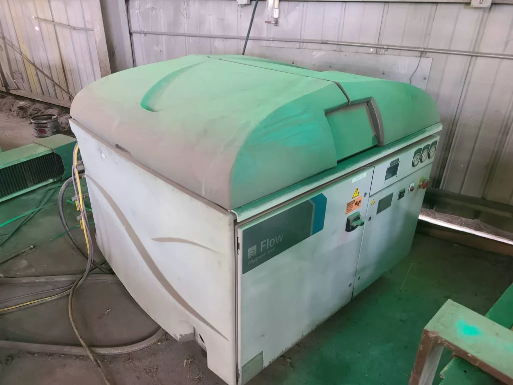 2013 Flow Mach 4 4030c-X5 Waterjet, photo 7 of 9