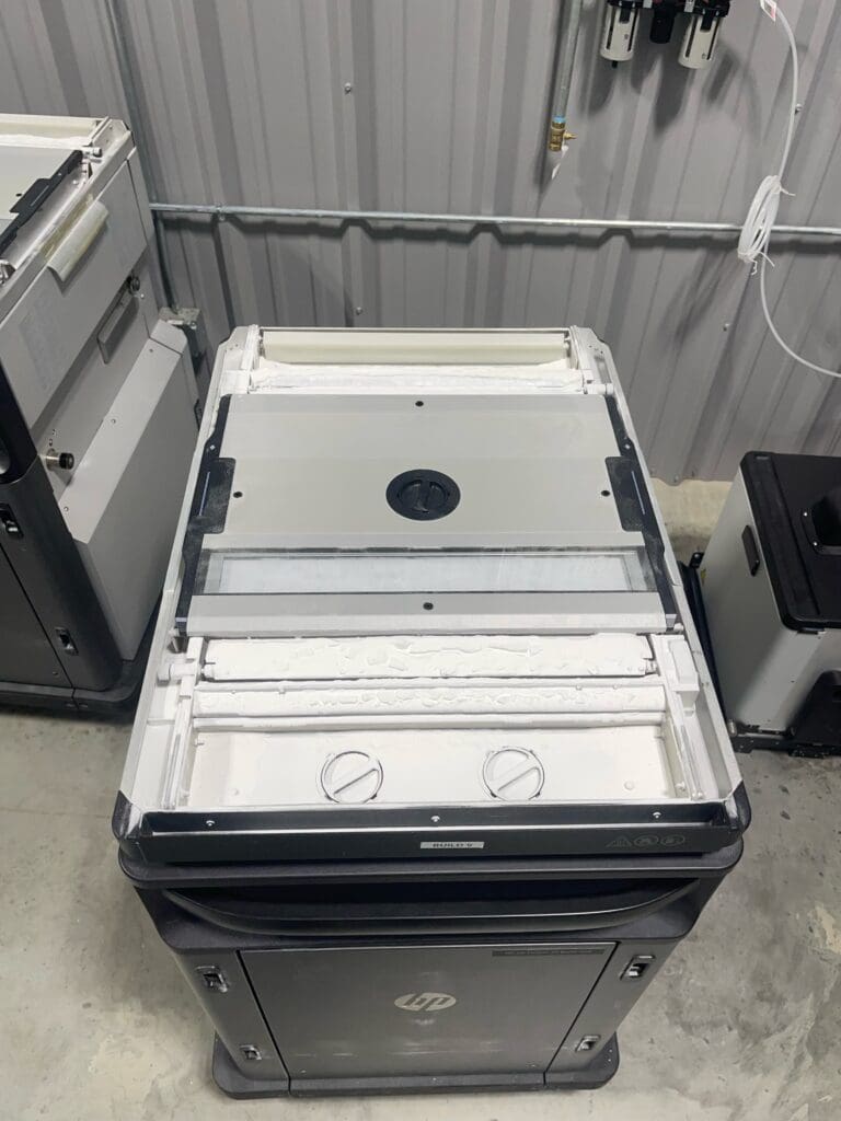 Used HP Jet Fusion 4200 3D Printing Equipment For Sale