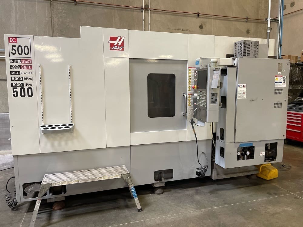 2008 Haas EC-500
