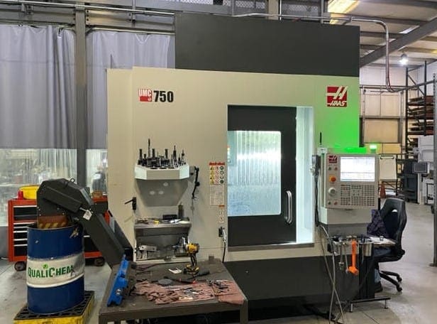2020 Haas UMC-750