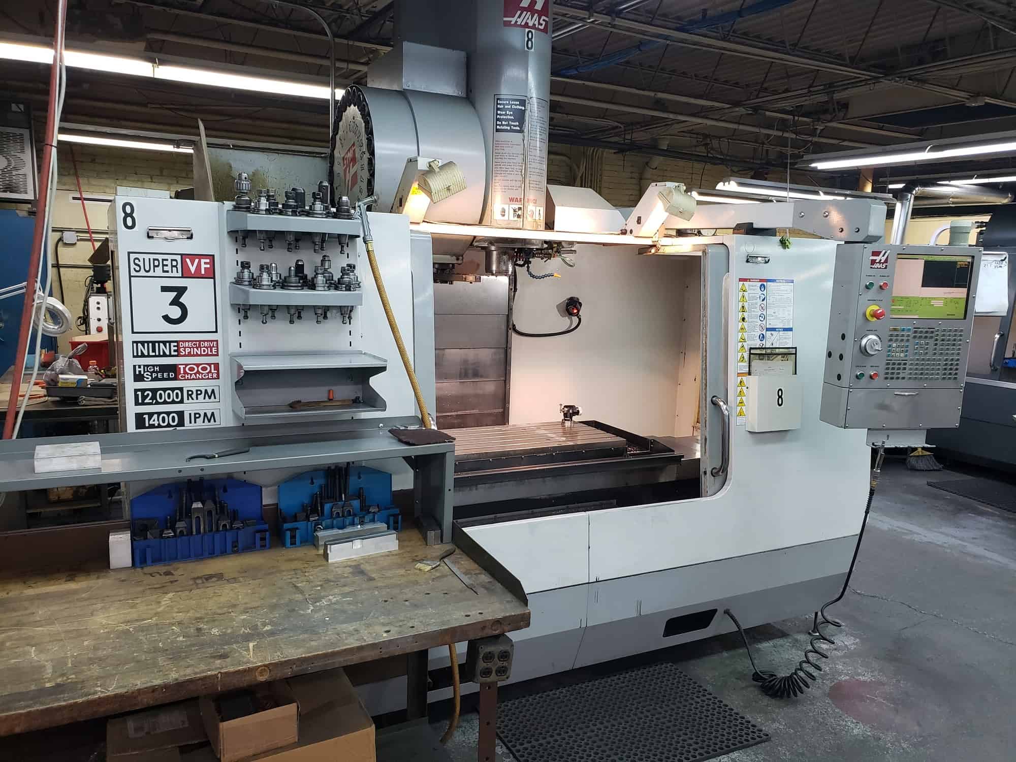 2008 Haas VF-3SS