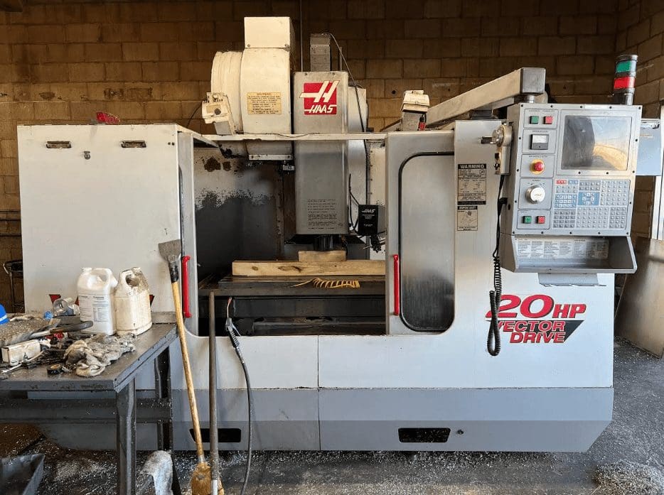 2000 Haas VF-4