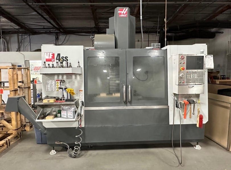 2015 Haas VF-4SS