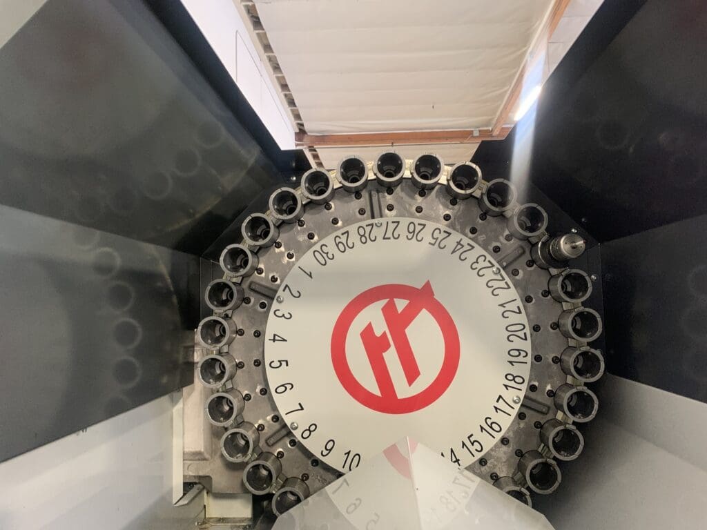 2020 Haas VF-4SS CNC Vertical Machining Center, photo 9 of 15