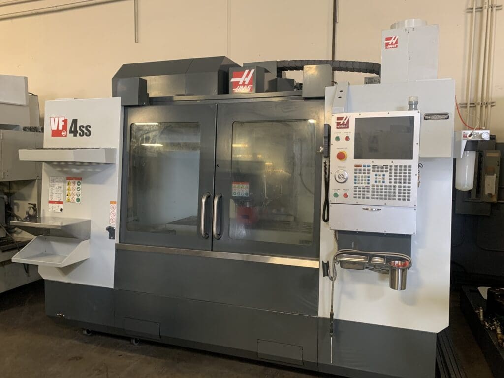 2020 Haas VF-4SS CNC Vertical Machining Center, photo 1 of 15