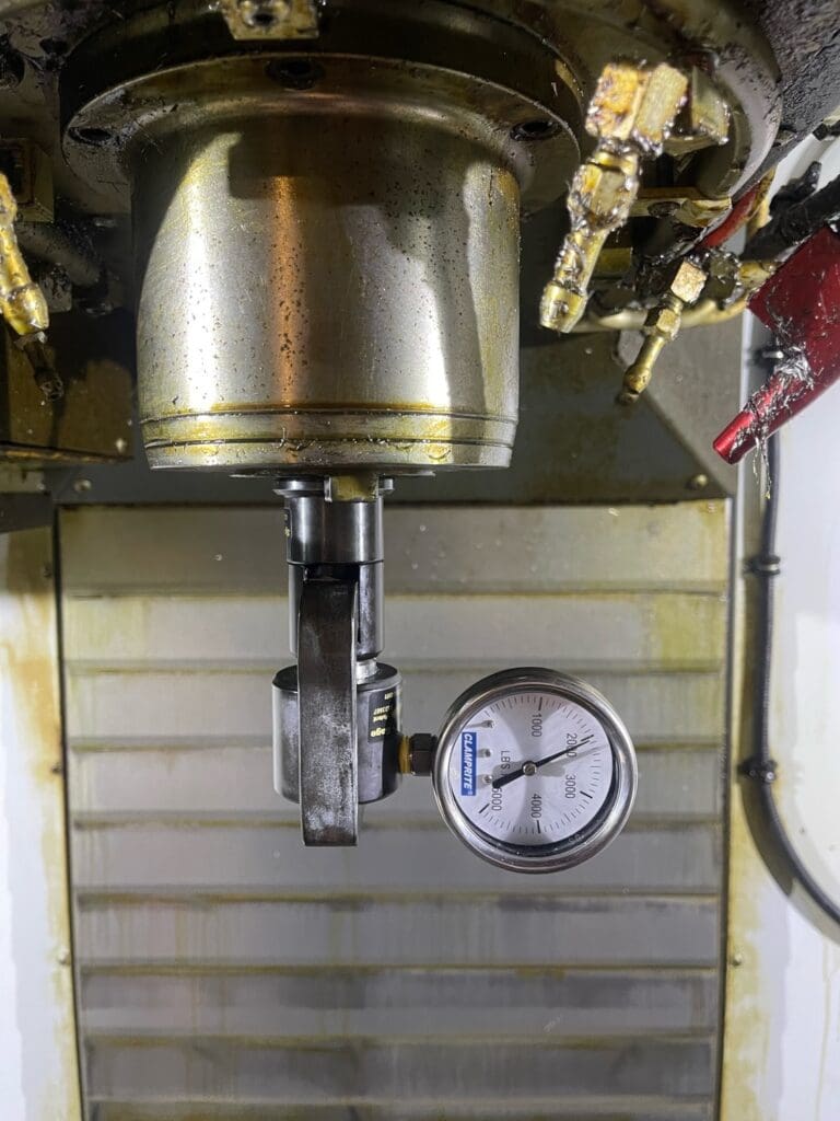2020 Haas VF-4SS CNC Vertical Machining Center, photo 6 of 15