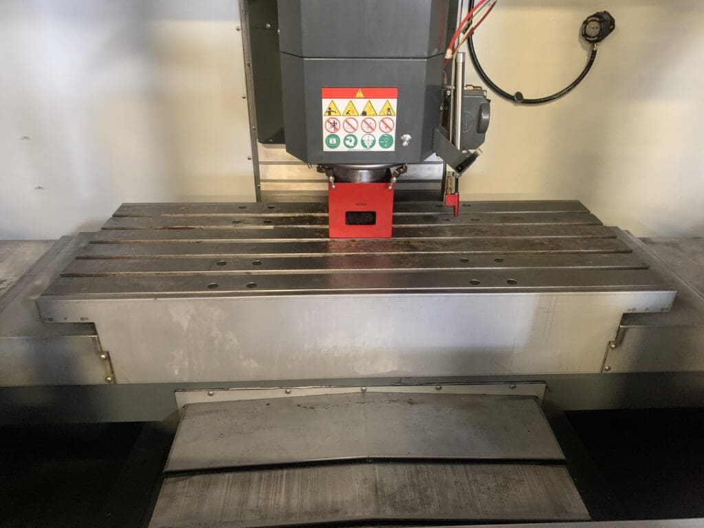 2020 Haas VF-4SS CNC Vertical Machining Center, photo 3 of 15