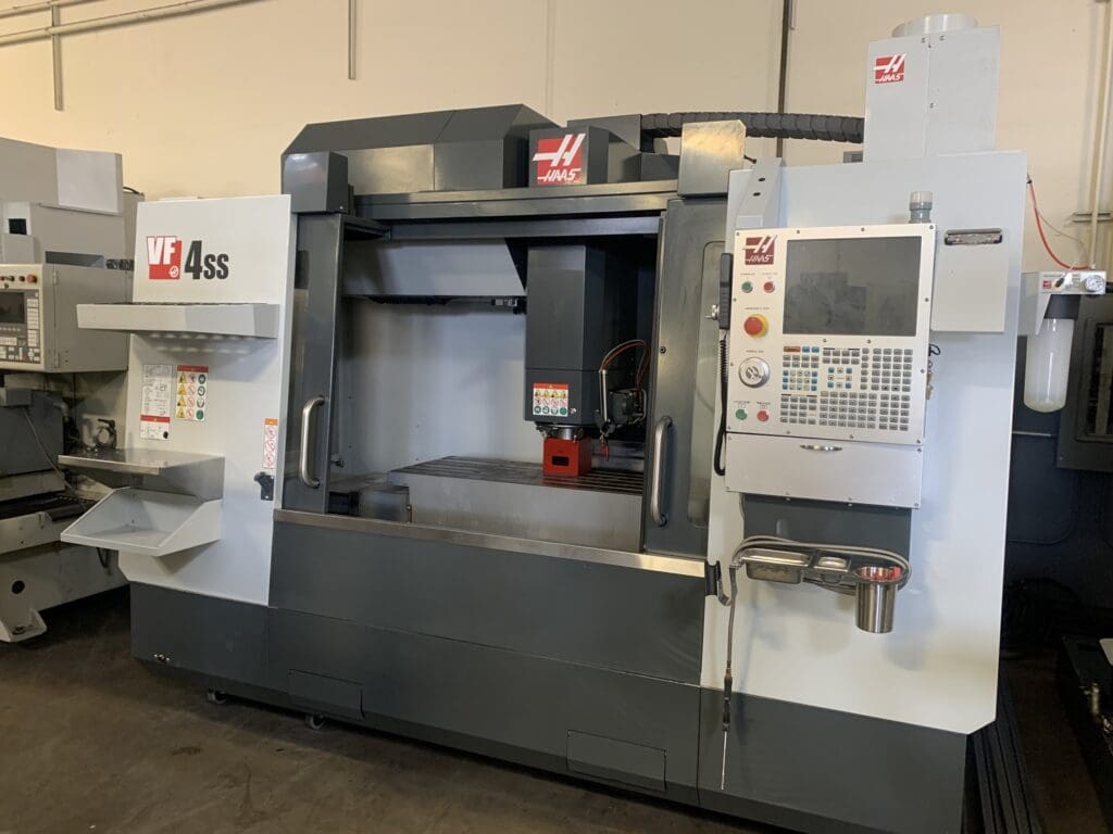 2020 Haas VF-4SS CNC Vertical Machining Center, photo 2 of 15
