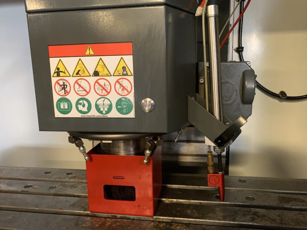 2020 Haas VF-4SS CNC Vertical Machining Center, photo 7 of 15