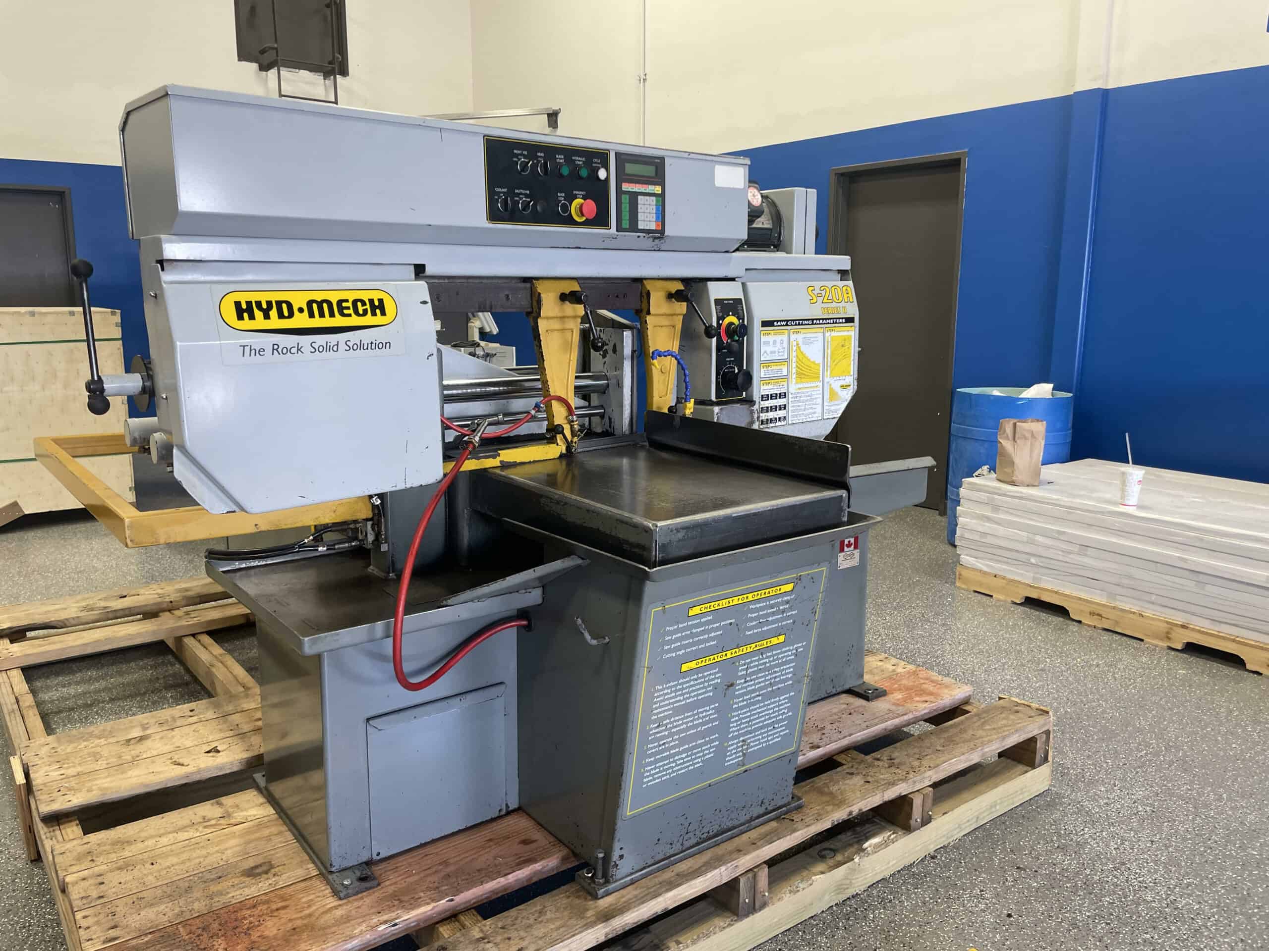 2001 HydMech S-20A