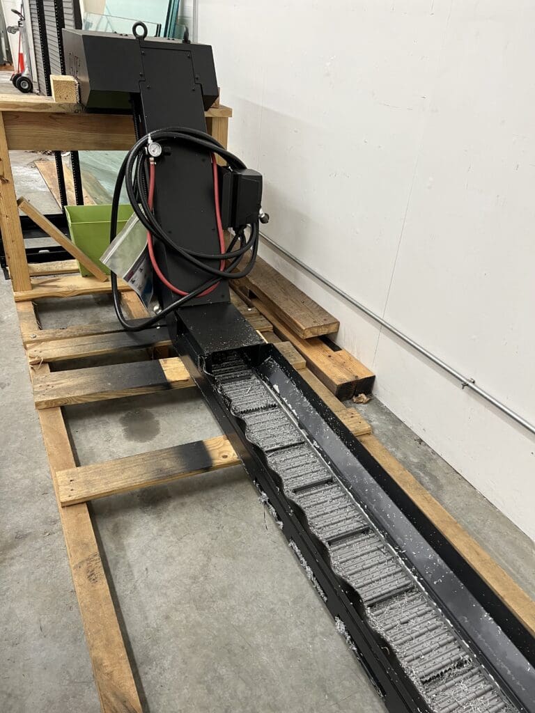 2020 LNS DMP 500 Chip Conveyor, photo 1 of 2