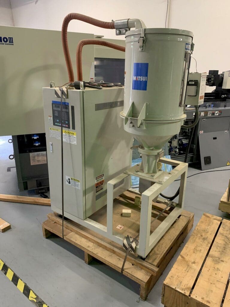 2001 Matsui DMZ40-25 Dryer, photo 2 of 8