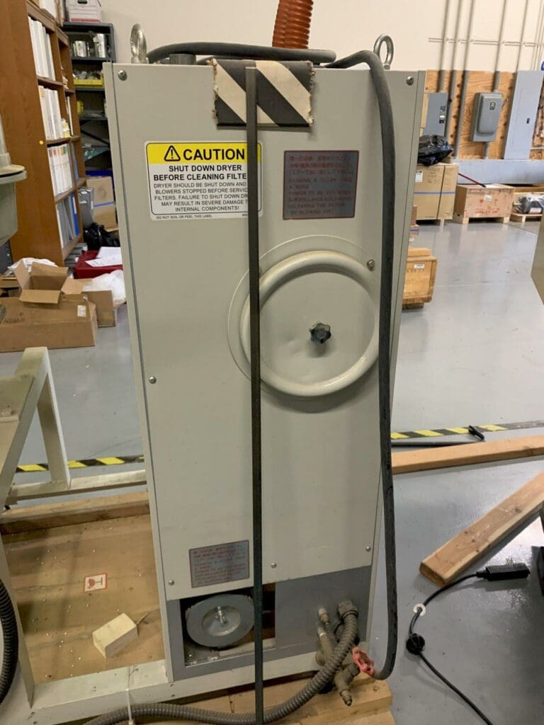 2001 Matsui DMZ40-25 Dryer, photo 5 of 8
