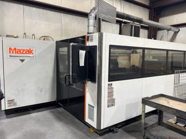 2013 Mazak Optiplex 3015