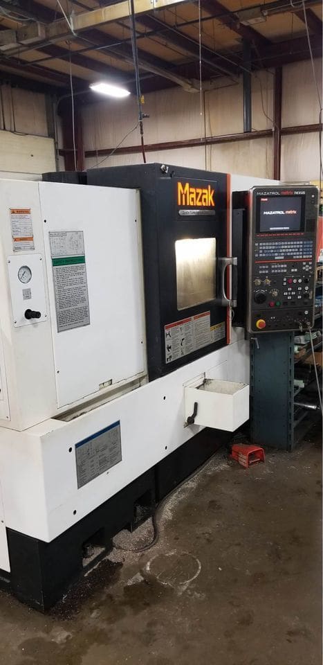 2011 Mazak Quick Turn Nexus 250MY
