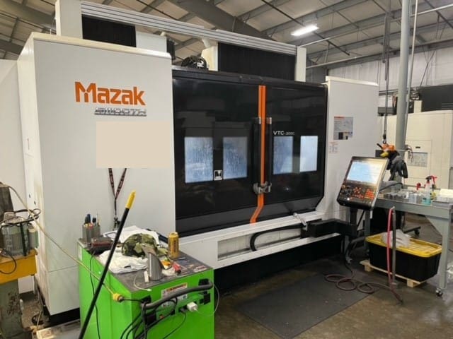 2022 Mazak VTC-300C