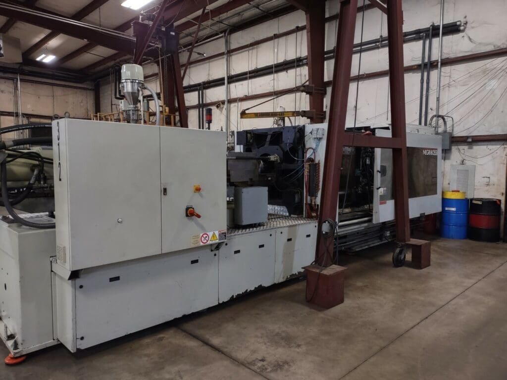 Used Negri Bossi V530-5300H Injection Molding Machine for Sale