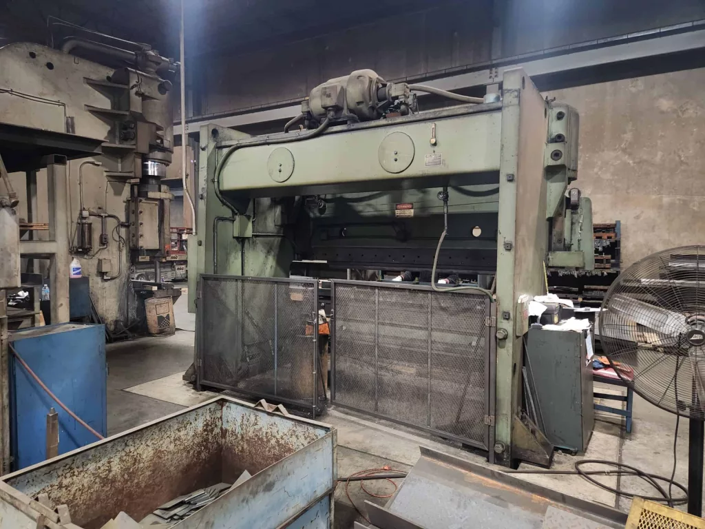 Niagara HD500-10-14 Press Brake, photo 3 of 3