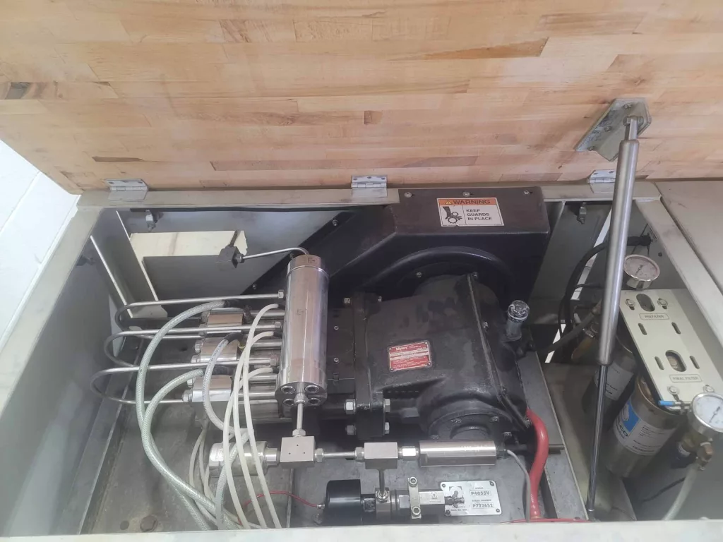 2008 Omax 60120 Waterjet, photo 6 of 6
