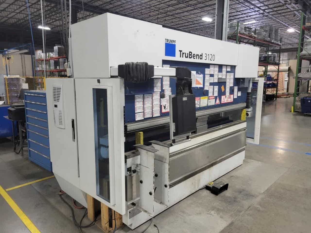 2012 Trumpf TruBend 3120