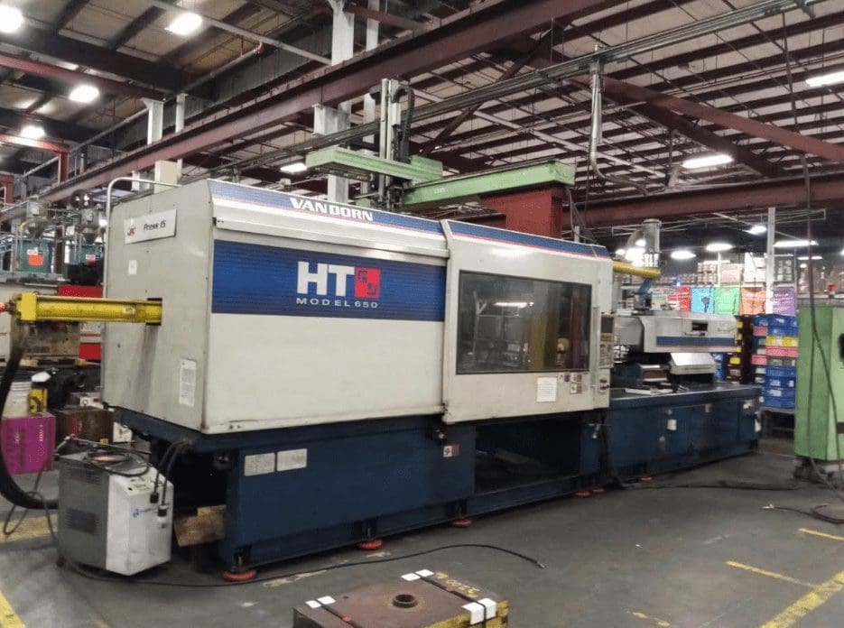2003 Van Dorn 650HT-60