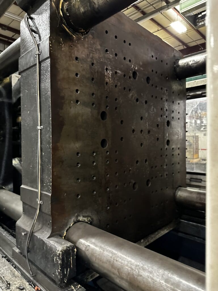 Used Van Dorn 650HT-60 Injection Molding Machine for Sale