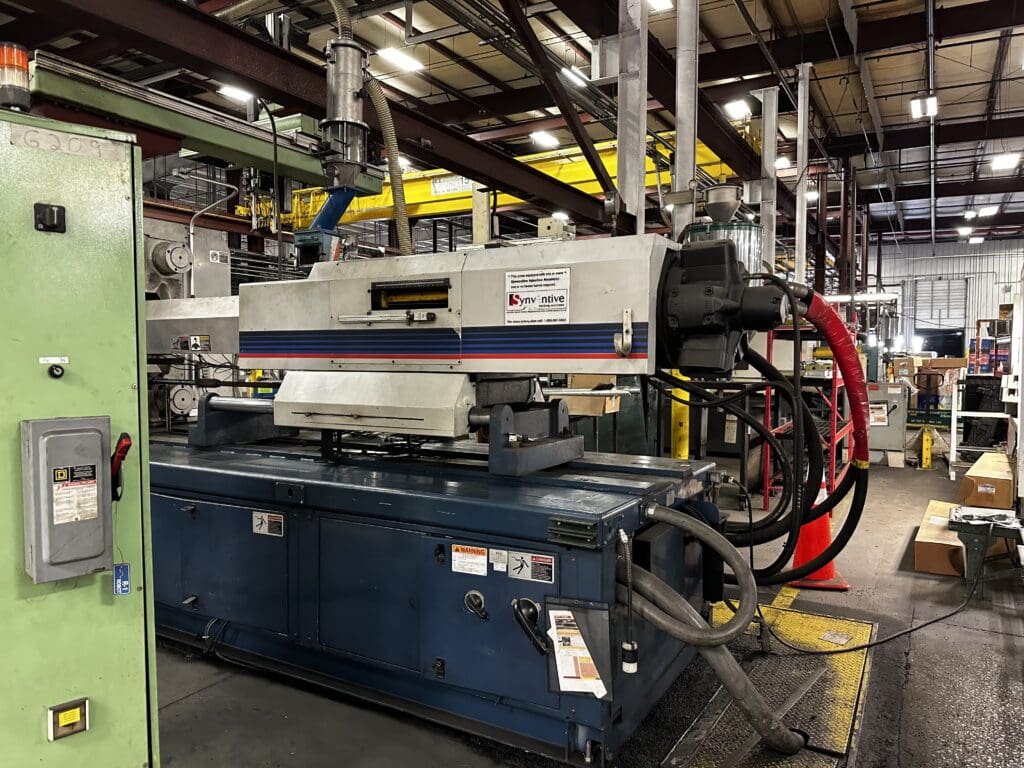 Used Van Dorn 650HT-60 Injection Molding Machine for Sale