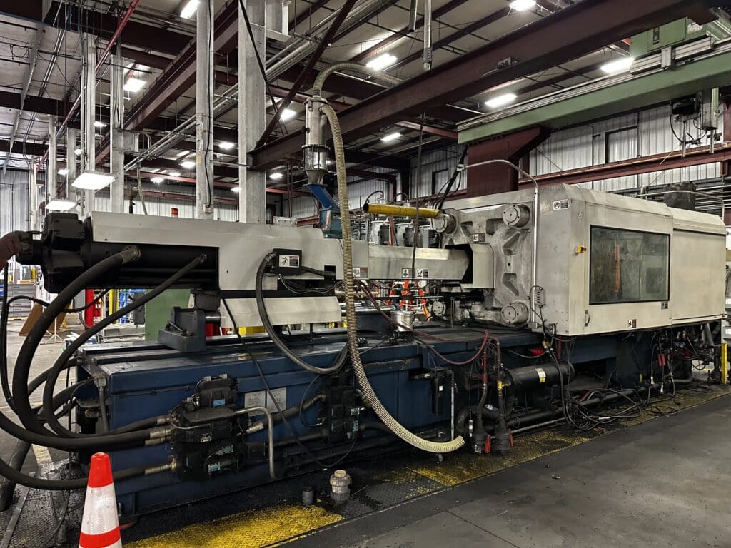 Used Van Dorn 650HT-60 Injection Molding Machine for Sale