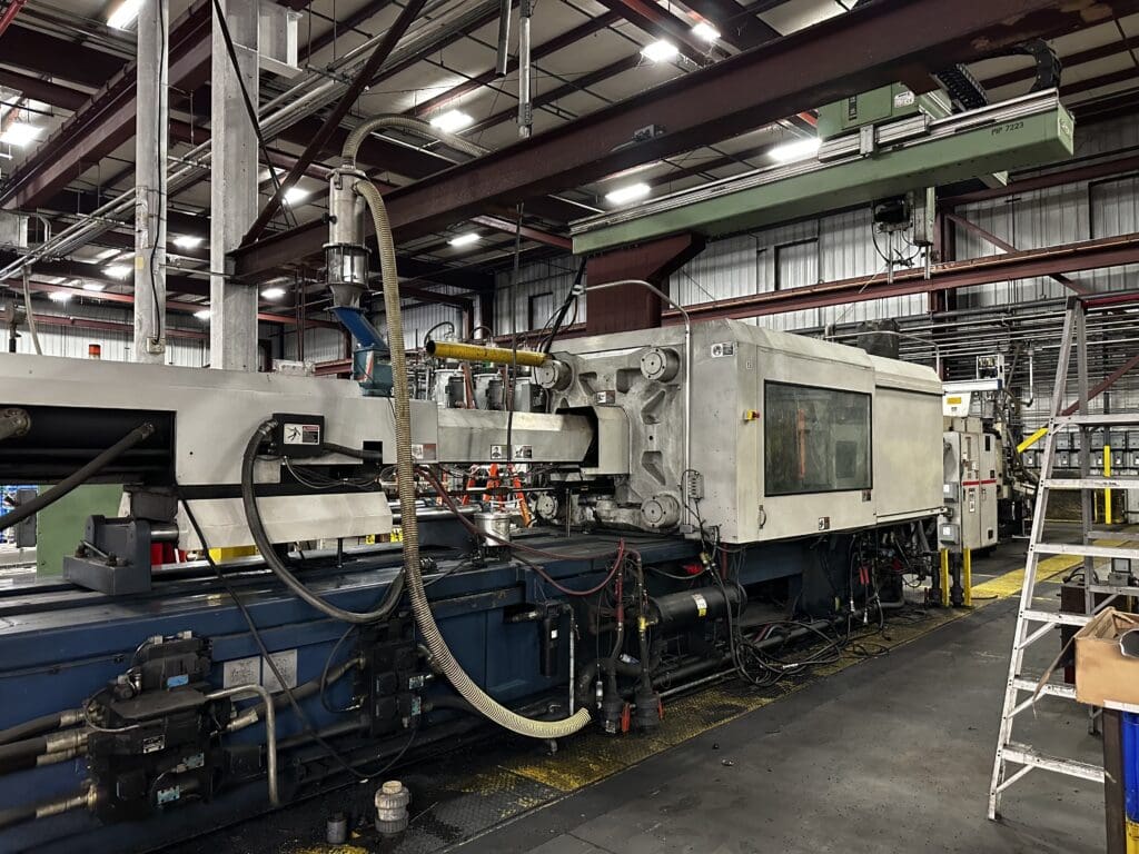 Used Van Dorn 650HT-60 Injection Molding Machine for Sale