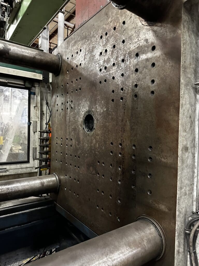 Used Van Dorn 650HT-60 Injection Molding Machine for Sale