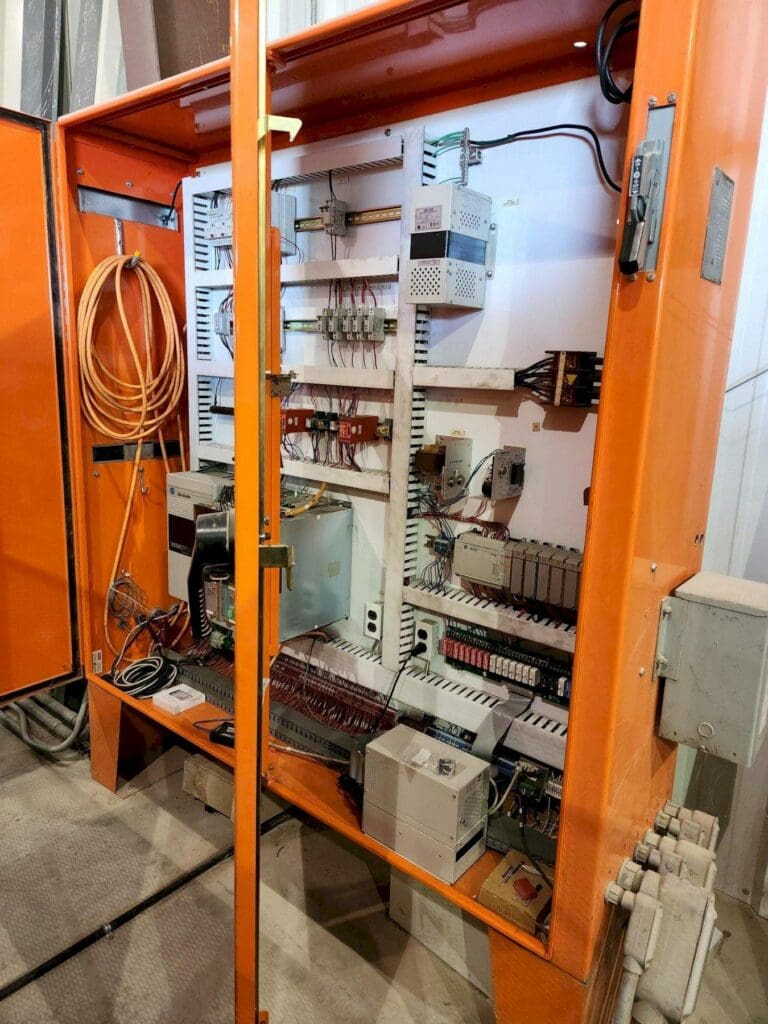 ASC R-Panel Line Uncoiler, photo 8 of 9