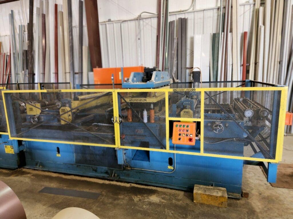 ASC R-Panel Line Uncoiler, photo 3 of 9