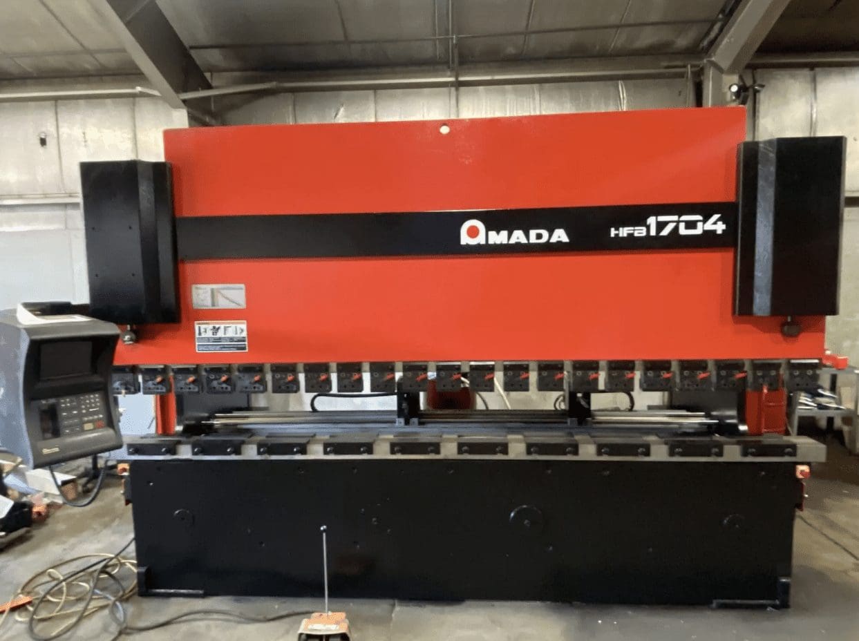 1998 Amada HFB 1704