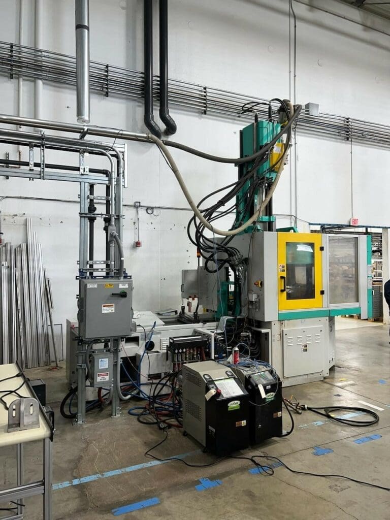 2015 Arburg 1500T 2000-800 Injection Molding Machine, photo 7 of 10