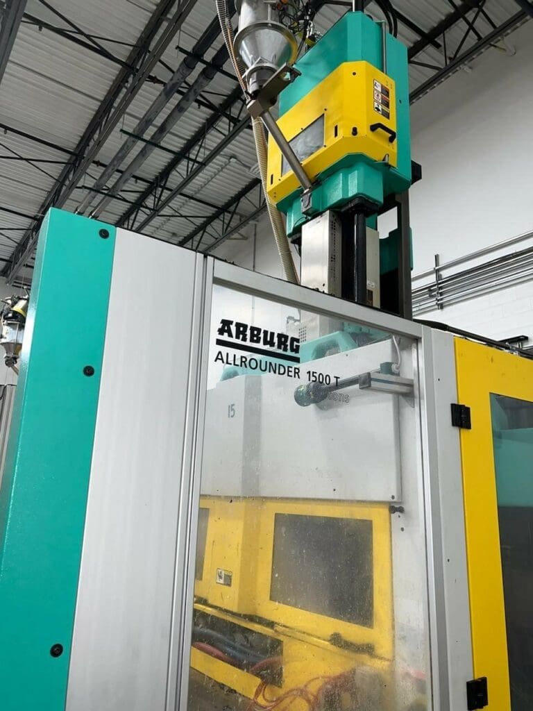 2015 Arburg 1500T 2000-800 Injection Molding Machine, photo 4 of 10