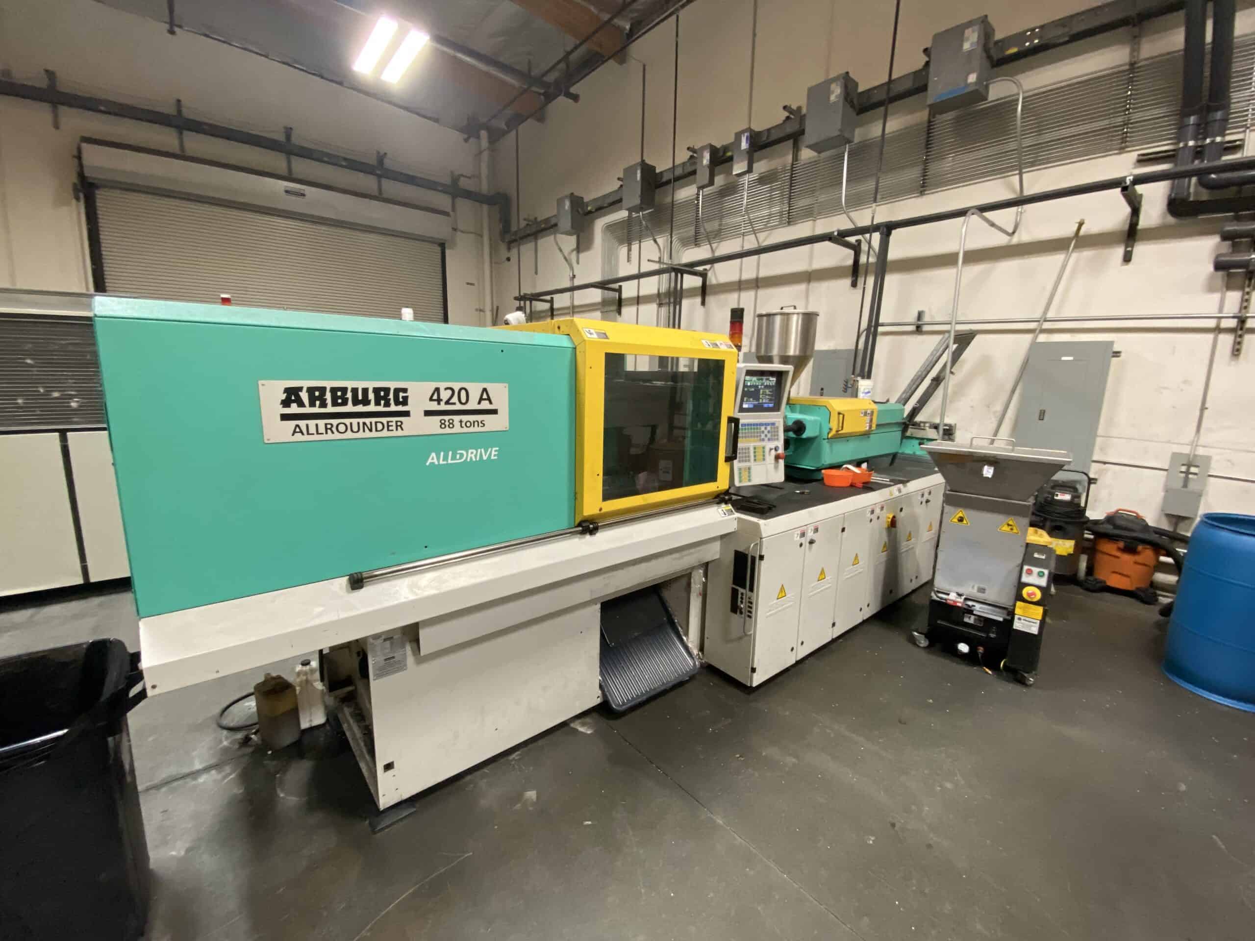 2005 Arburg 420A 800-400