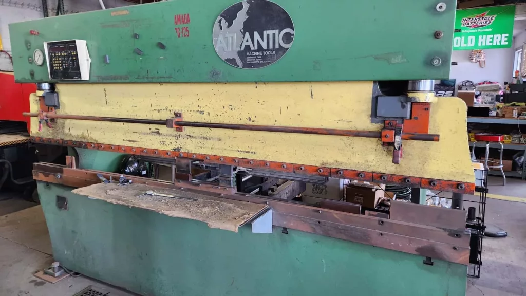 1986 Atlantic HD75-10-8 Press Brake, photo 1 of 2