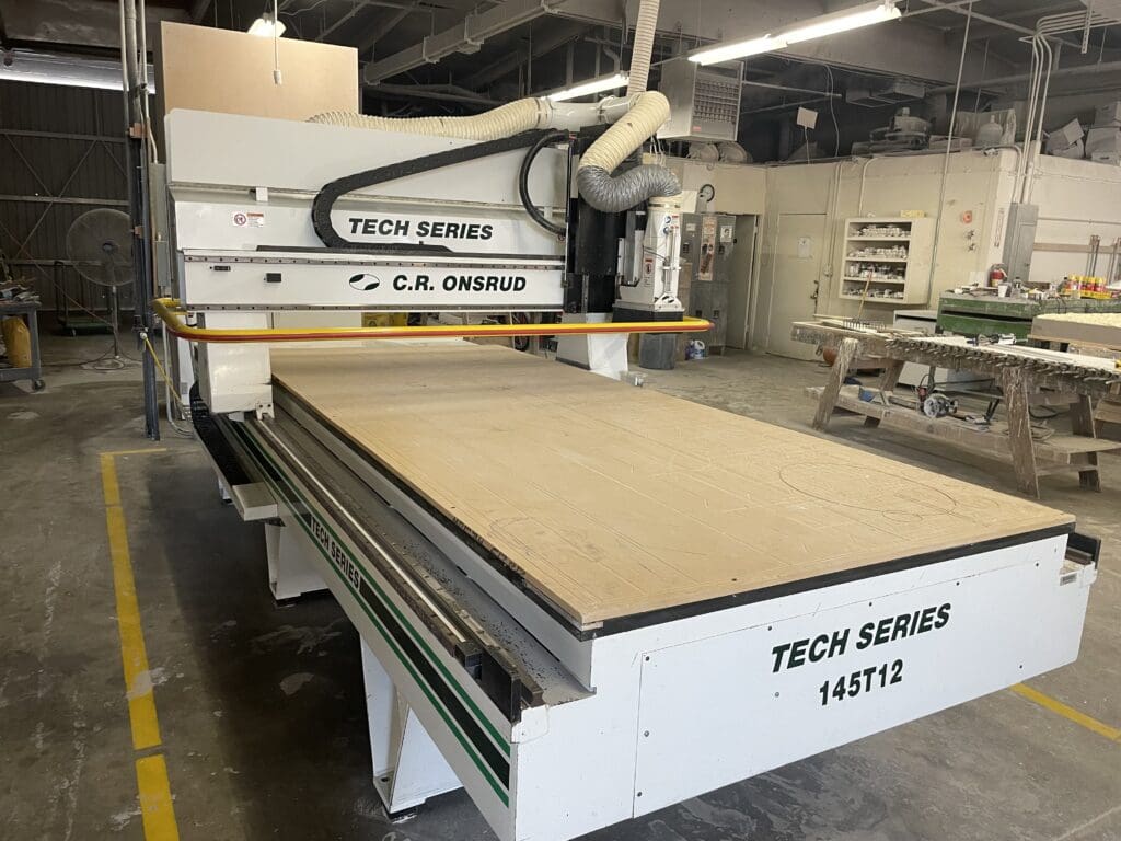 2014 CR Onsrud 145T12 CNC Router, photo 1 of 12