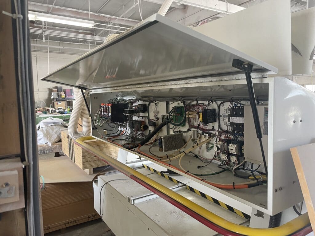 2014 CR Onsrud 145T12 CNC Router, photo 7 of 12