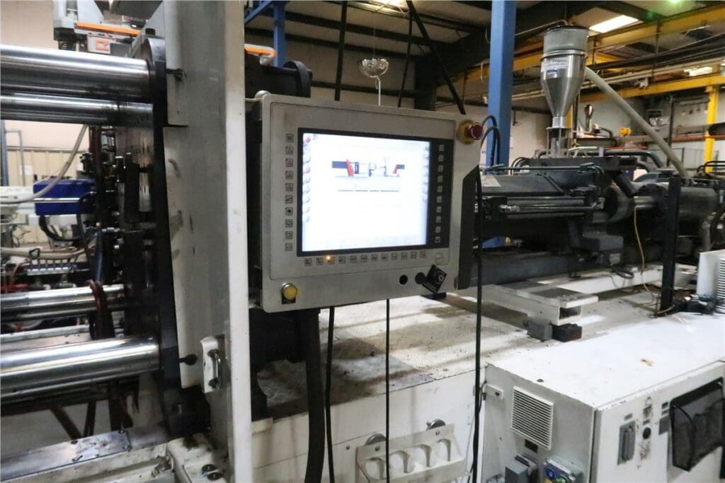 Used Cincinnati Milacron MTS-225 Injection Molding Machine for Sale
