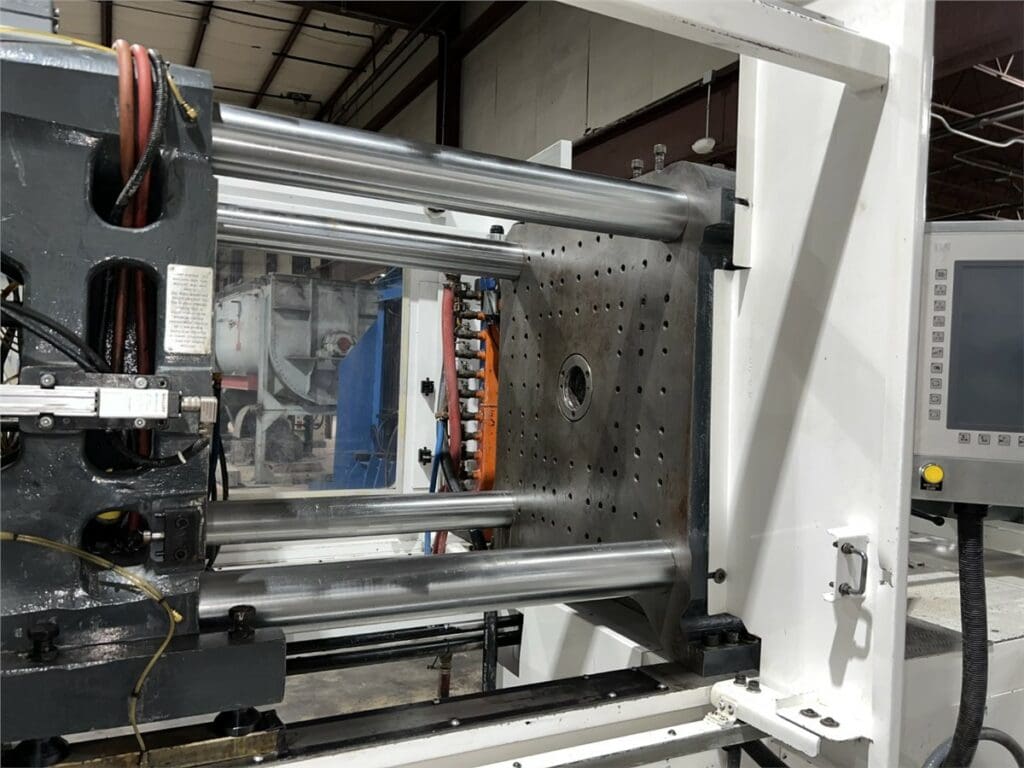 Used Cincinnati Milacron MTS-225 Injection Molding Machine for Sale