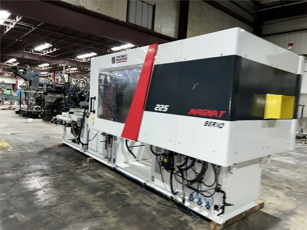 Used Cincinnati Milacron MTS-225 Injection Molding Machine for Sale