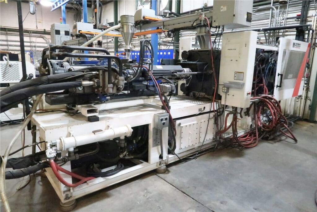 Used Cincinnati Milacron MTS-225 Injection Molding Machine for Sale
