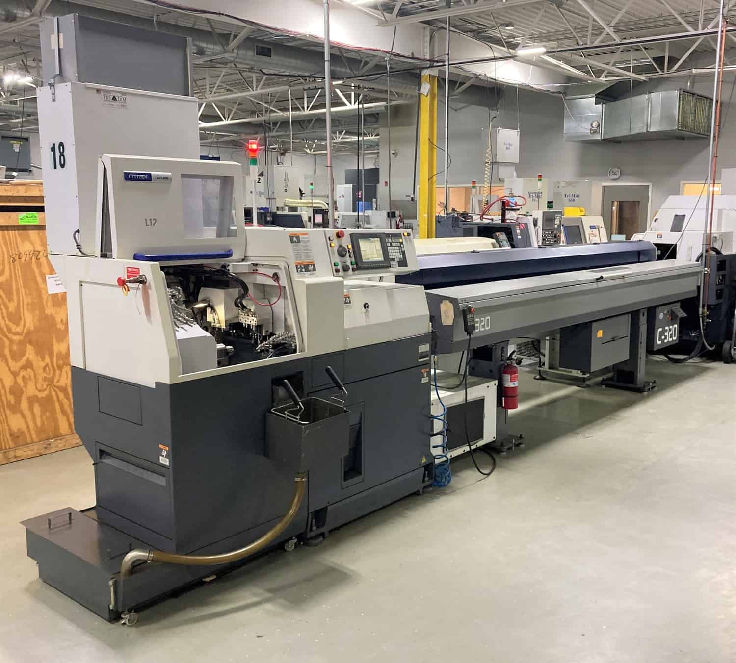 Used Citizen L12 VII - CNC Swiss Lathe - 8072839