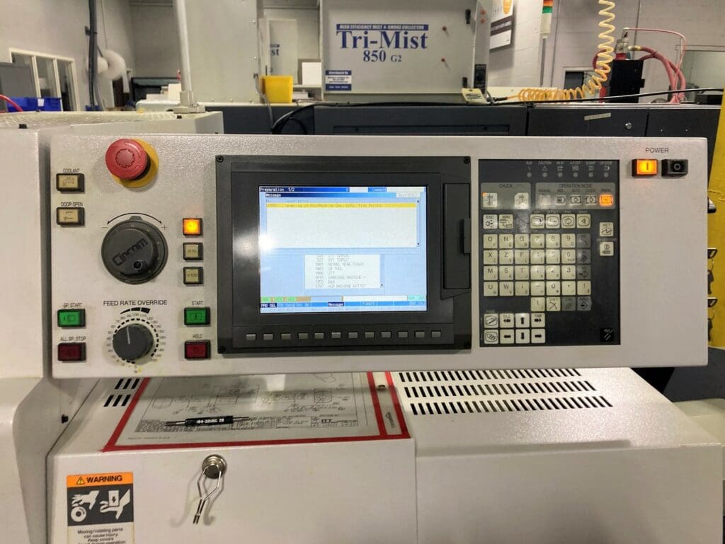 Used Citizen L12 VII - CNC Swiss Lathe - 8072840