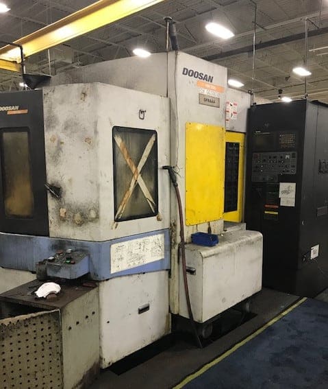 2008 Doosan HM 500