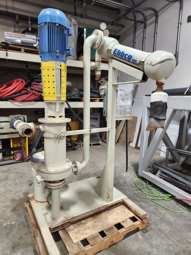 2012 Ebbco Garnet Removal System Waterjet, photo 4 of 4